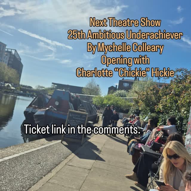 Ambitious Underachiever at Widgeon Theatre Boat London Kings Cross