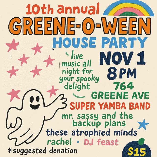 10th annual Halloween house party