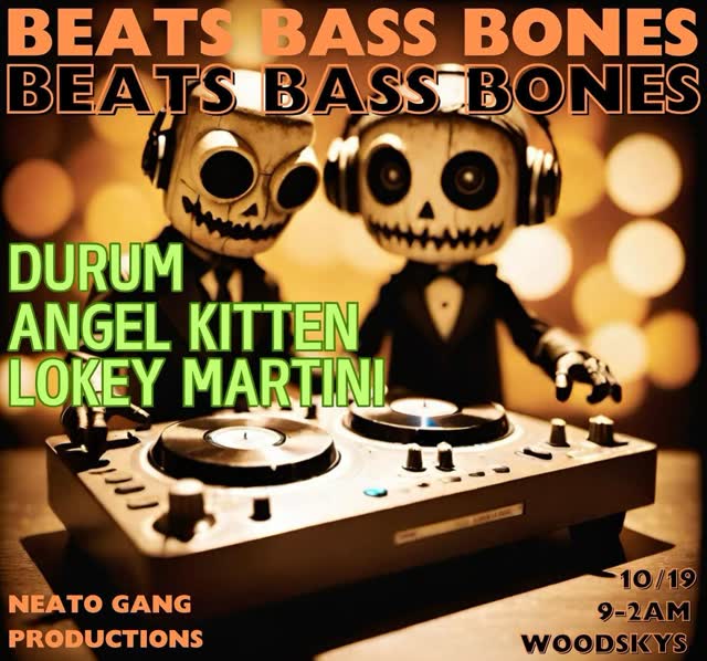 BEATS BASS BONES