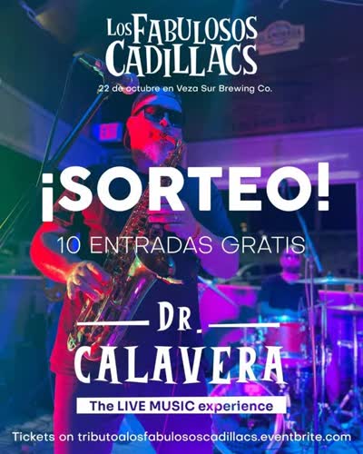 Los Fabulosos Cadillacs Tribute by Dr. Calavera