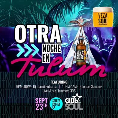 OTRA NOCHE EN TULUM
