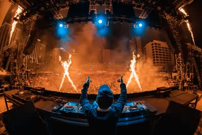 Day 1 is here! Are y'all ready for @excision? Tonight's production is going to be wild!