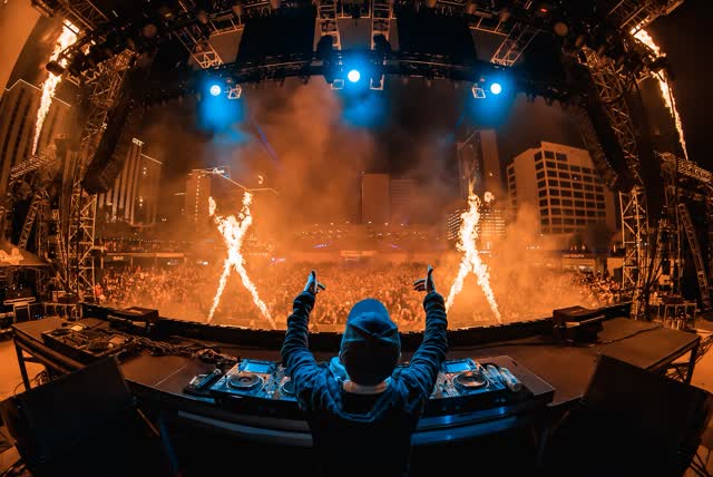Day 1 is here! Are y'all ready for @excision? Tonight's production is going to be wild!