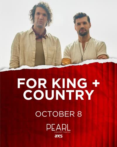 a new concert with @forkingandcountry