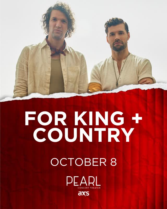 a new concert with @forkingandcountry