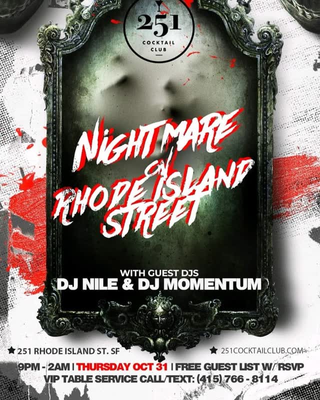 NIGHTMARE ON RHODE ISLAND STREET