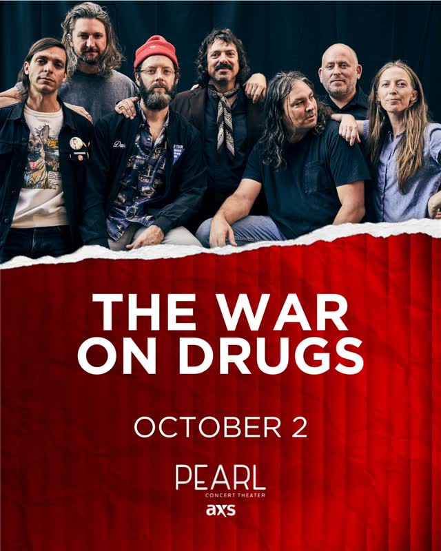 The War on Drugs take the stage