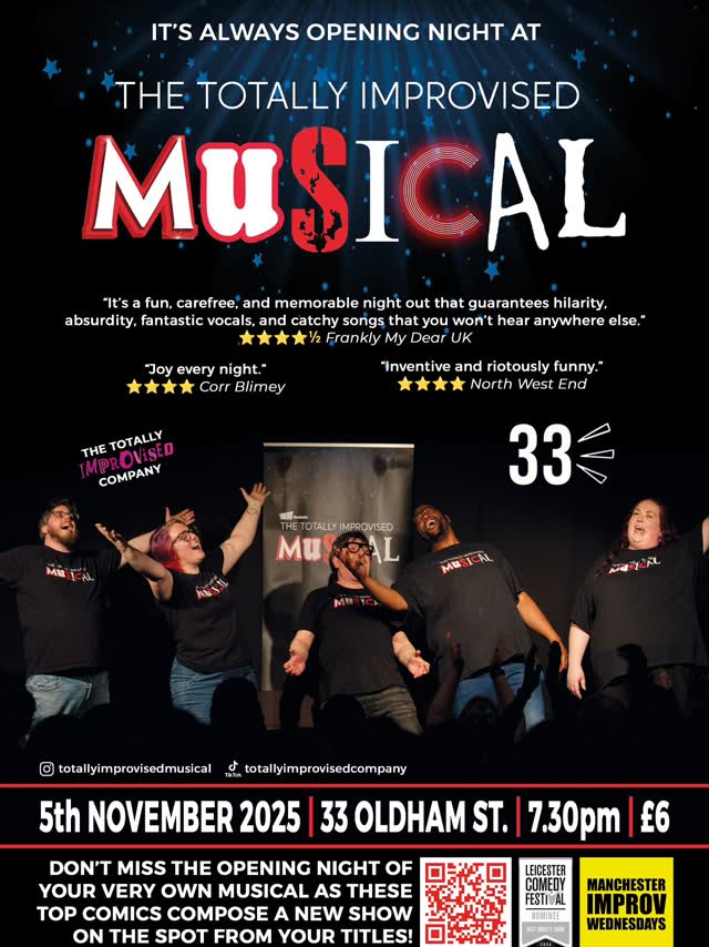 A spectacular explosion of musical improv talent