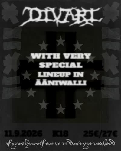 @d1vari will be back in ääniwalli