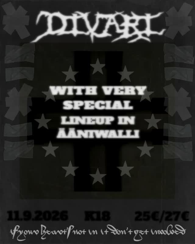 @d1vari will be back in ääniwalli