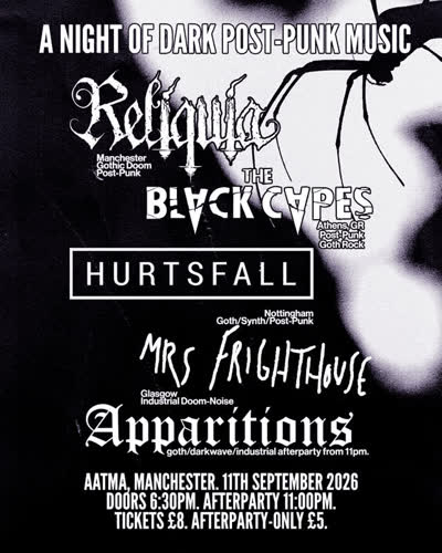 Dark Alternative Show & Afterparty