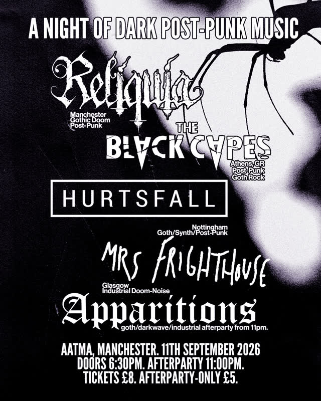 Dark Alternative Show & Afterparty