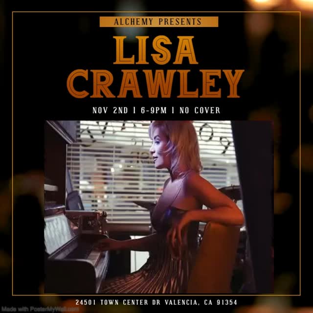 Alchemy Presents Lisa Crawley