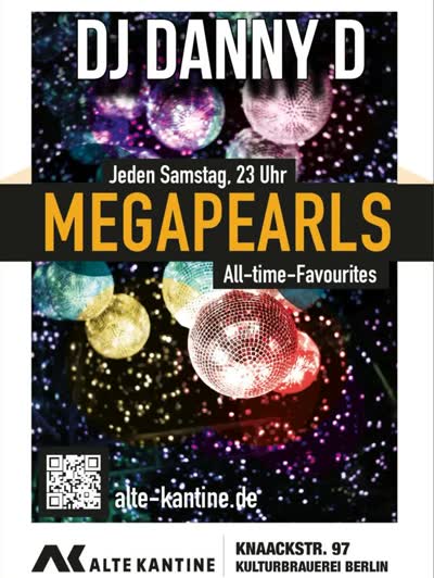 MEGAPEARLS - Die Hitparty