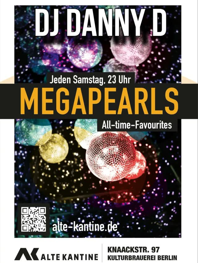 MEGAPEARLS - Die Hitparty