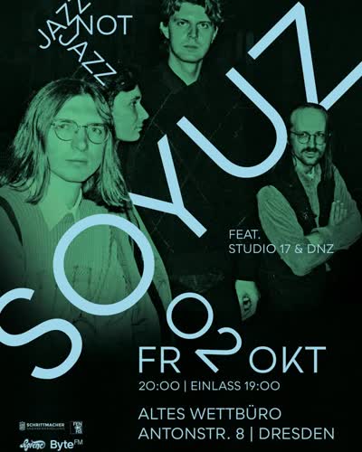 SOYUZ JAZZ NOT JAZZ