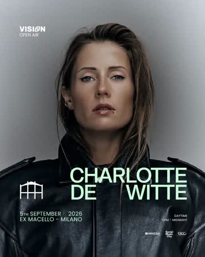 VISION open air at Ex Macello (daytime) w/ CHARLOTTE DE WITTE