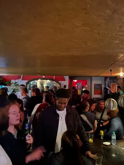 Bank Holiday party