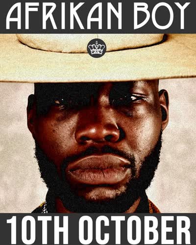 AFRIKAN BOY 10TH OCTOBER