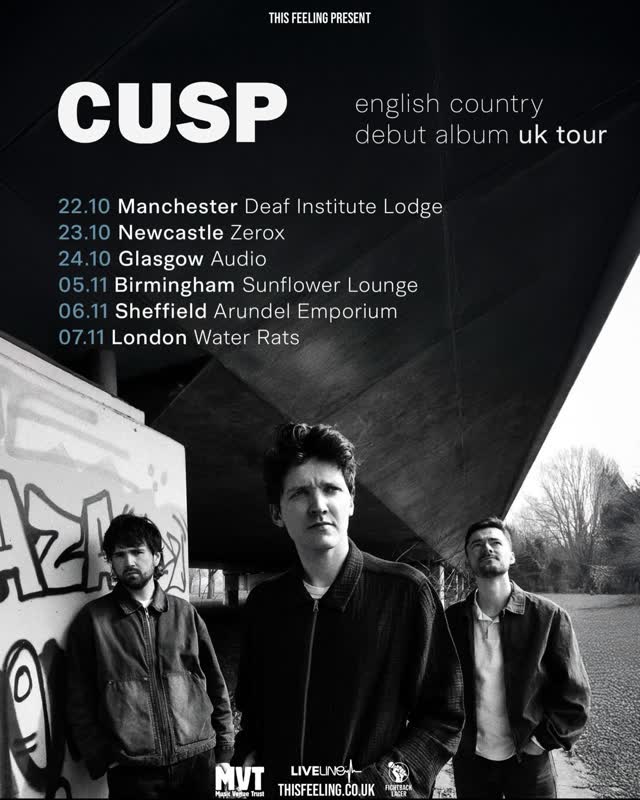 CUSP english country debut album uk tour