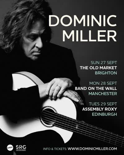 Dominic Miller Special Concerts
