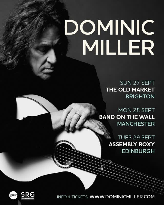 Dominic Miller Special Concerts