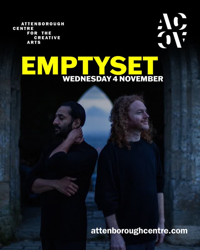 Emptyset audiovisual show