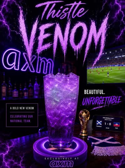 TRNSMT Festival – Day Two! Thistle Venom Launch Party