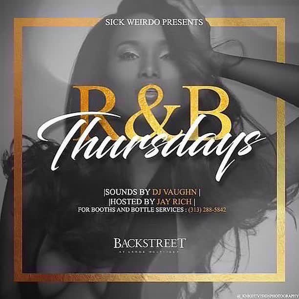 R&B Thursday tonight!