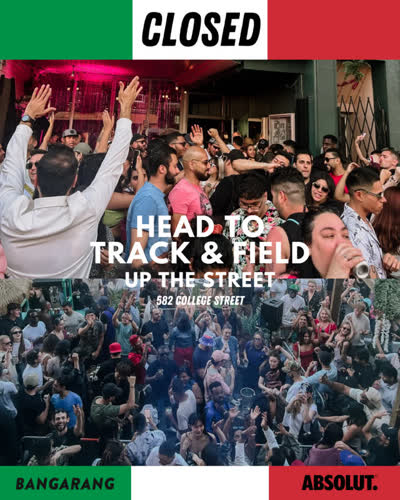 TRACK & FIELD Happy Toli Event