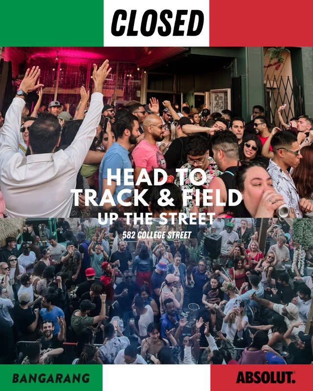 TRACK & FIELD Happy Toli Event