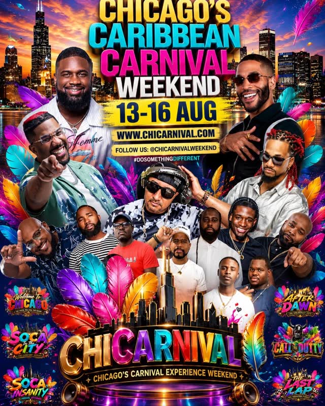 Chicago's Caribbean Carnival Weekend