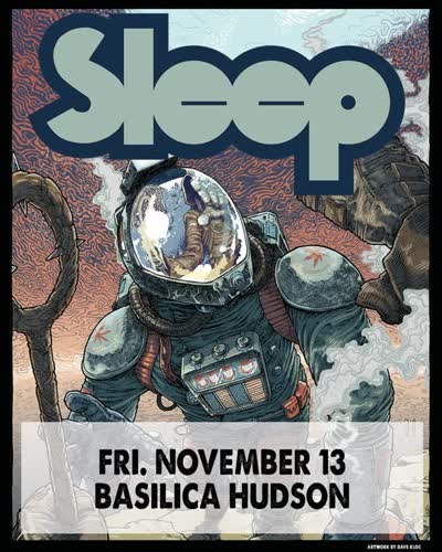 Sleep at Basilica Hudson