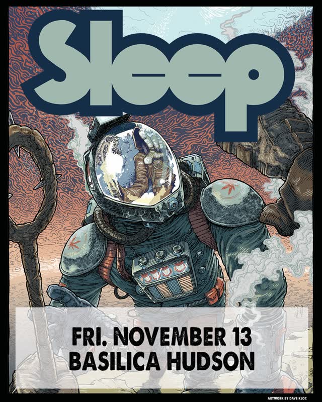 Sleep at Basilica Hudson