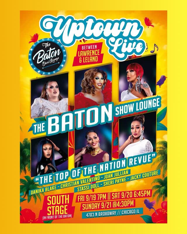 Uptown Live: The Top of the Nation Revue