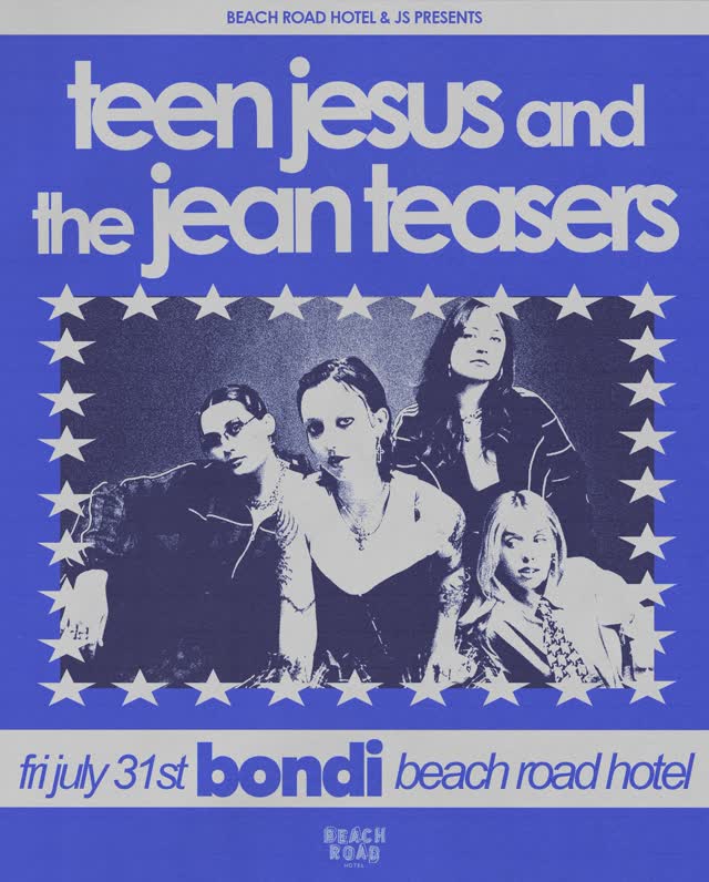 TEEN JESUS & THE JEAN TEASERS