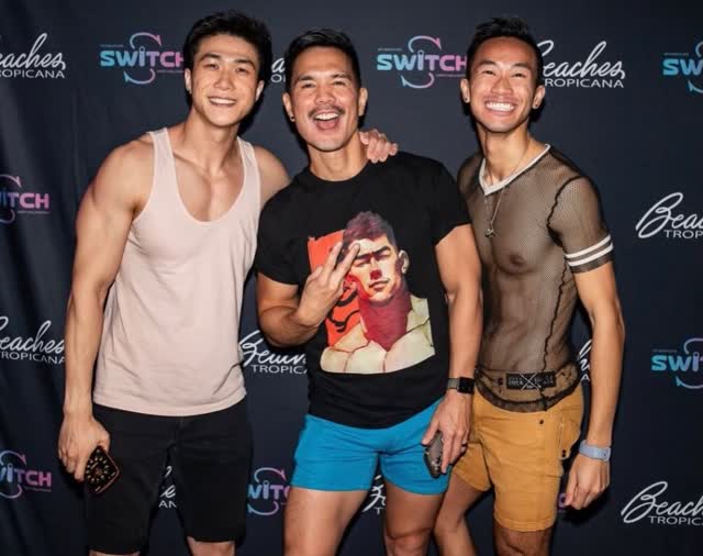 TONIGHT! Switch WeHo @qtnightlife ( Eternal Rainbow t Break Free on the dance floor and celebrate Pride with US
