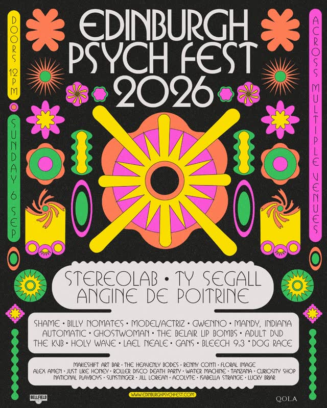 EDINBURGH PSYCH FEST 2026