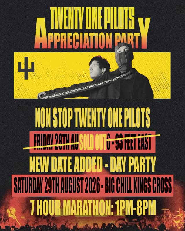 2nd pre-party - 7 hour marathon day party