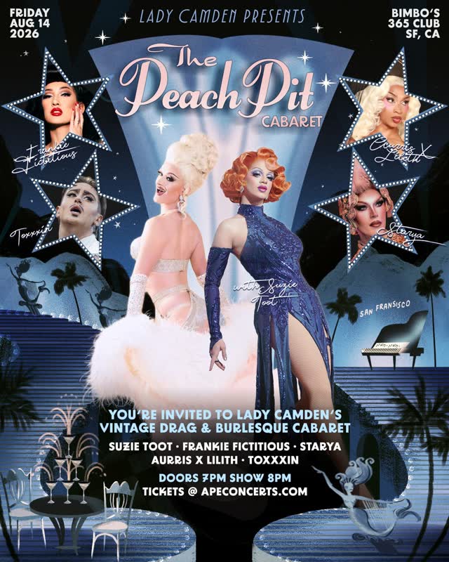 The Peach Pit Cabaret