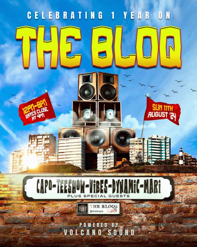 thebloquk 1 year anniversary