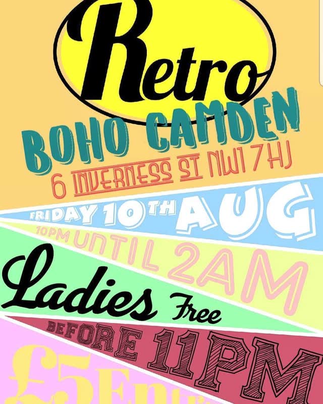 Retro Boho Camden