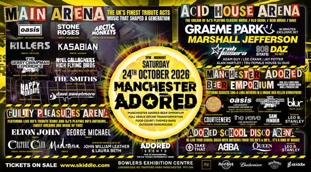 Manchester Adored Returns