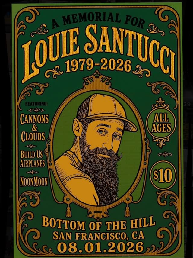 A MEMORIAL FOR LOUIE SANTUCCI