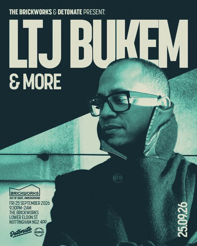 LTJ BUKEM plays an extended set at The Brickworks