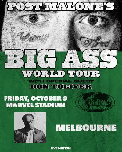 Post Malone: BIG ASS World Tour
