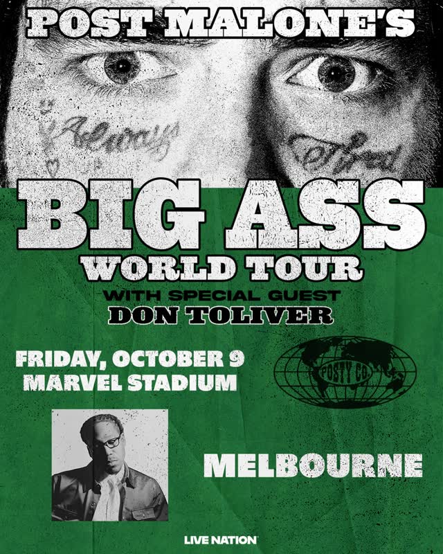 Post Malone: BIG ASS World Tour