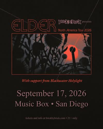 ELDER North America Tour 2026