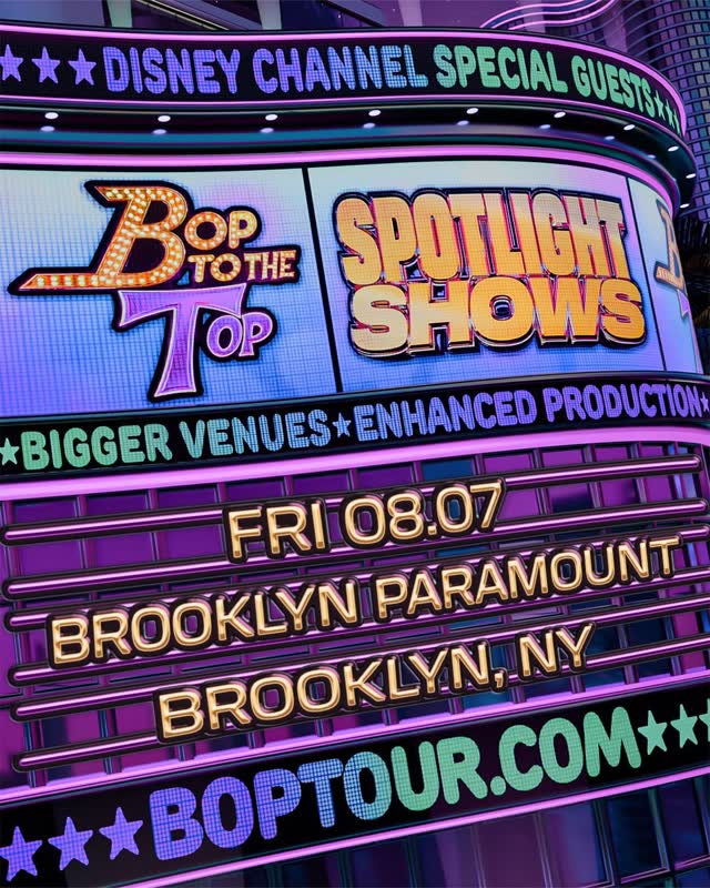 BOP TO THE TOP SPOTLIGHT SHOWS