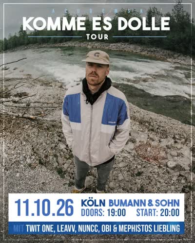AZUDEM is back on tracks - 10 Jahre Jubiläum von Bis das Leben applaudiert